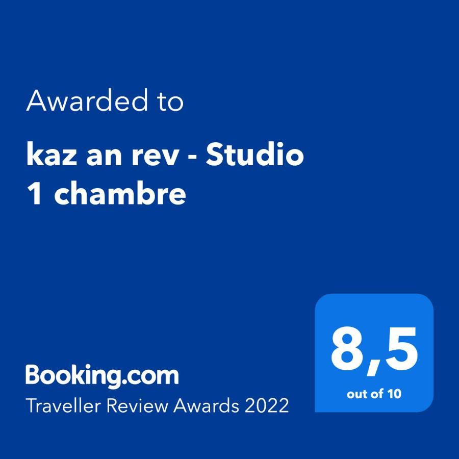 Apartamento Kaz An Rev - Studio 1 Chambre Saint-Francois  Exterior foto